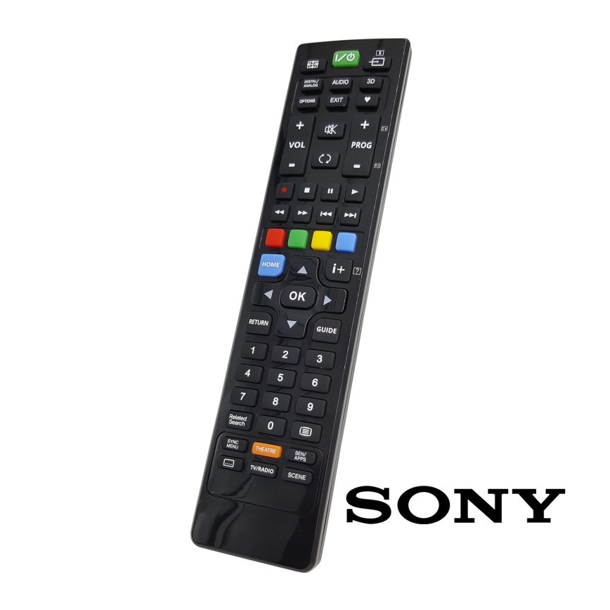 MK FLORIA Superior RC UNI TV SONY - Zamjenski daljinski upravljač za TV marke SONY