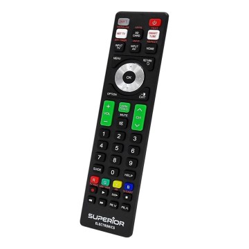 MK FLORIA Superior RC UNI TV Panasonic - Zamjenski daljinski upravljač za TV marke PANASONIC