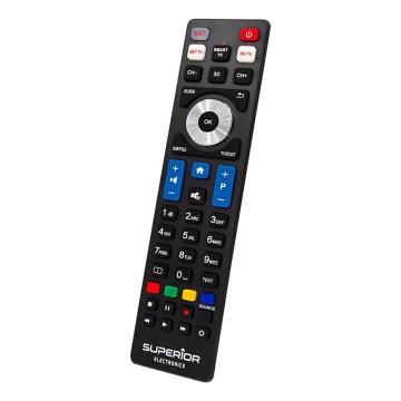MK FLORIA Superior RC UNI TV Philips - Zamjenski daljinski upravljač za TV marke PHILIPS