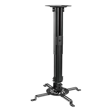 MK FLORIA Superior SUPSTV013 - Stropni nosač za projektor, crni