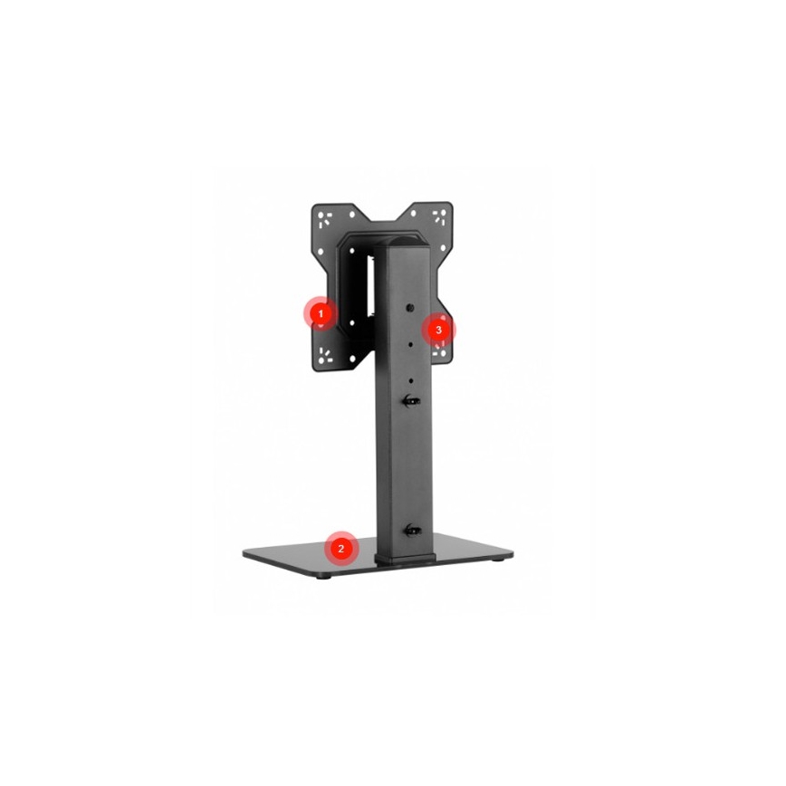 MK FLORIA Superior SUPSTV019 - Stojeći nosač za TV 23-43 crna