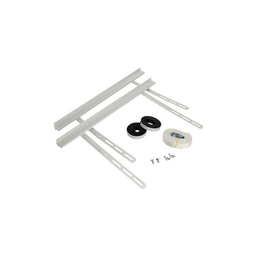 MK FLORIA Superior Tower Slim - Adapter za slaganje perilice i sušilice 66 cm, bijele boje