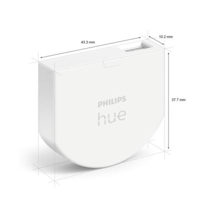 Modul zidnog prekidača Philips Hue SWITCH