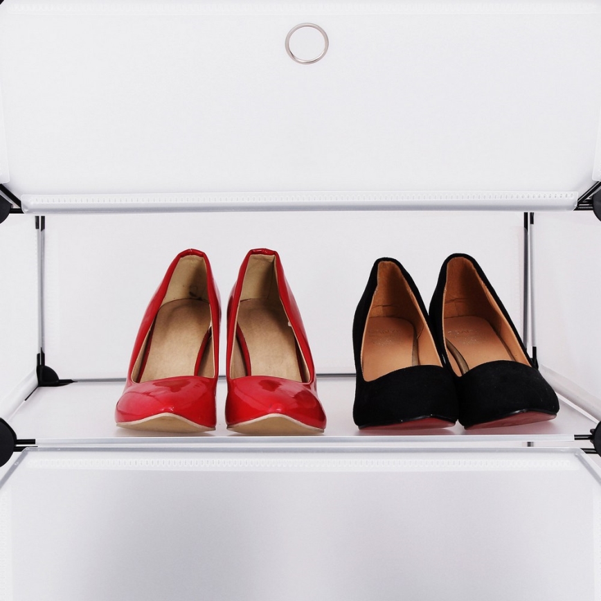 Modularni regal s ladicama BOXIFY bijele boje