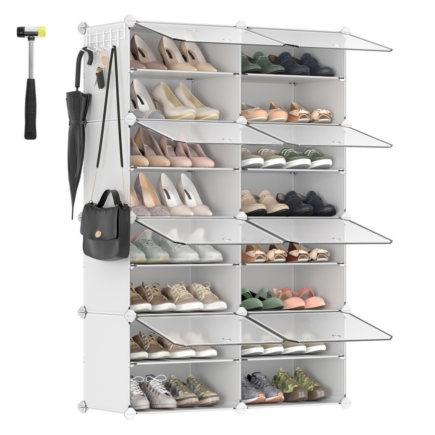 Modularni regal s pretincima BOXIFY bijela