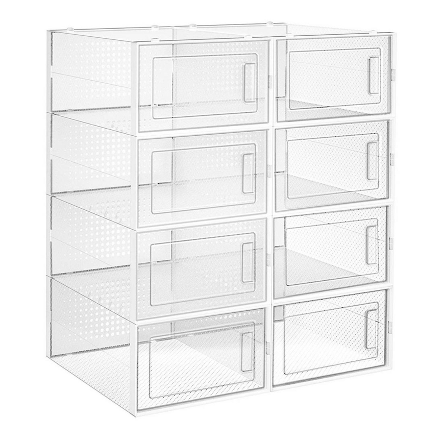Modularni regal s pretincima BOXIFY, bijela