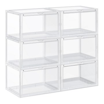Modularni regal s pretincima BOXIFY, bijeli