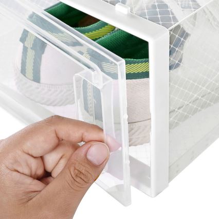 Modularni regal s pretincima BOXIFY, bijeli