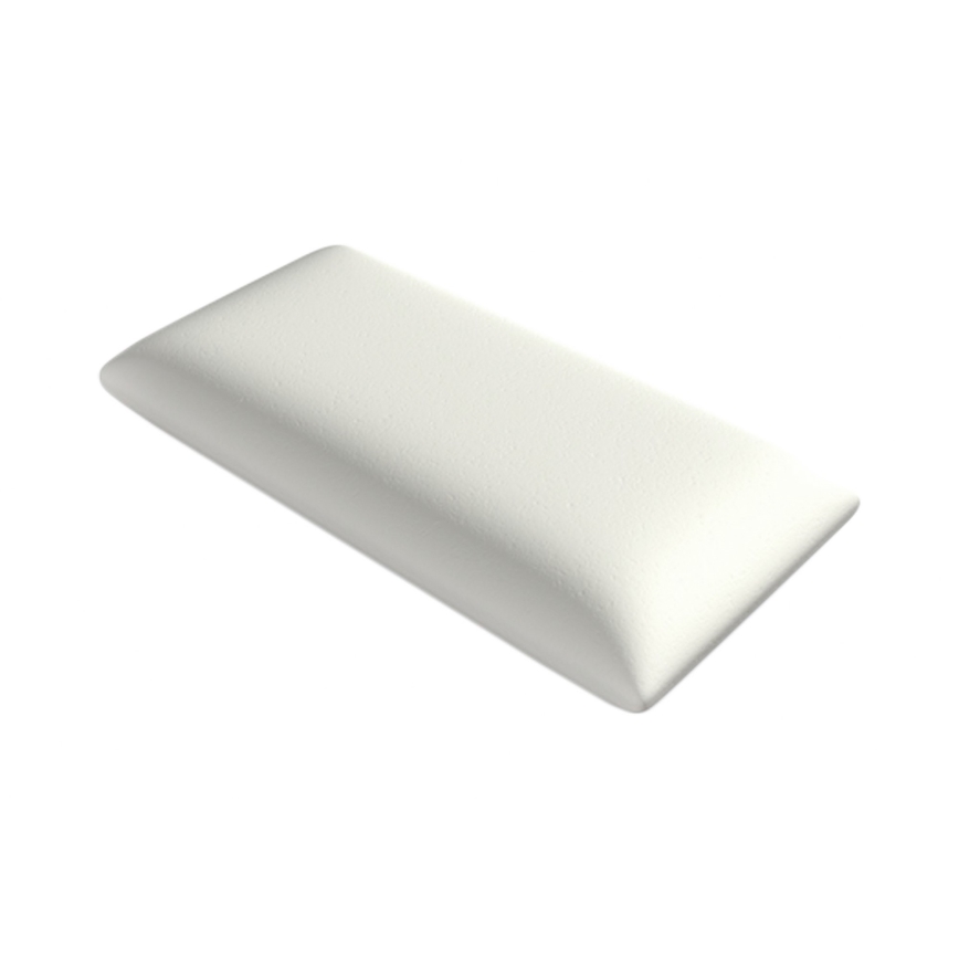 Monarch - Ortopedski jastuk s memory pjenom RIMINI 40x70 cm Silver Medicott