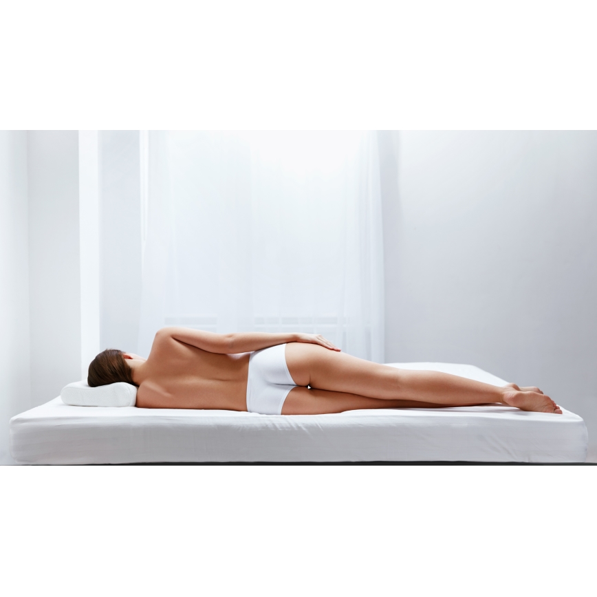 Monarch - Ortopedski madrac za sportaše ANCONA 90x200 cm Silver Medicott