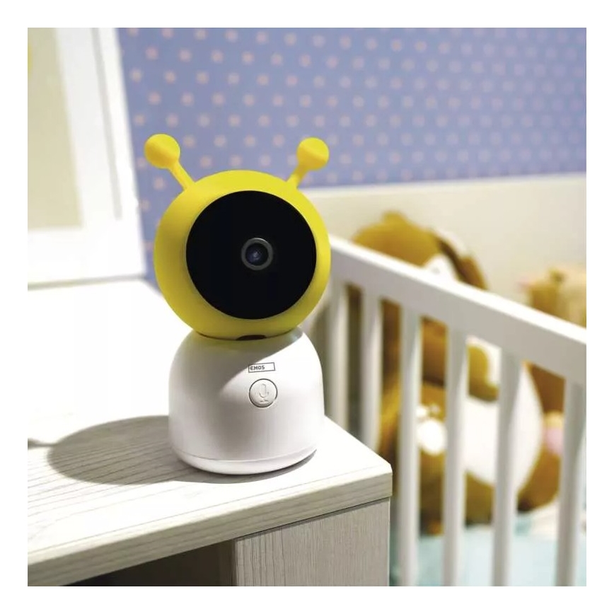 Monitor za bebe s ekranom GoSmart 5V Wi-Fi Tuya