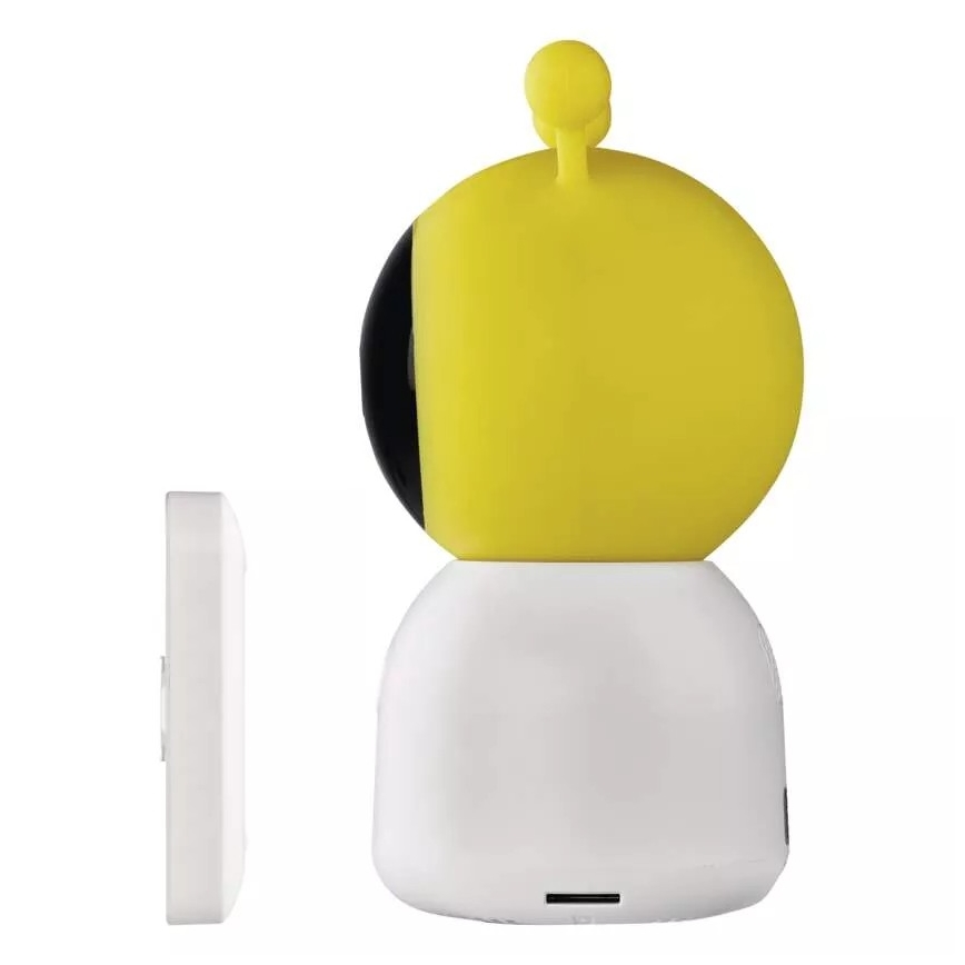 Monitor za bebe s ekranom GoSmart 5V Wi-Fi Tuya