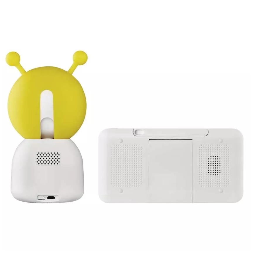 Monitor za bebe s ekranom GoSmart 5V Wi-Fi Tuya