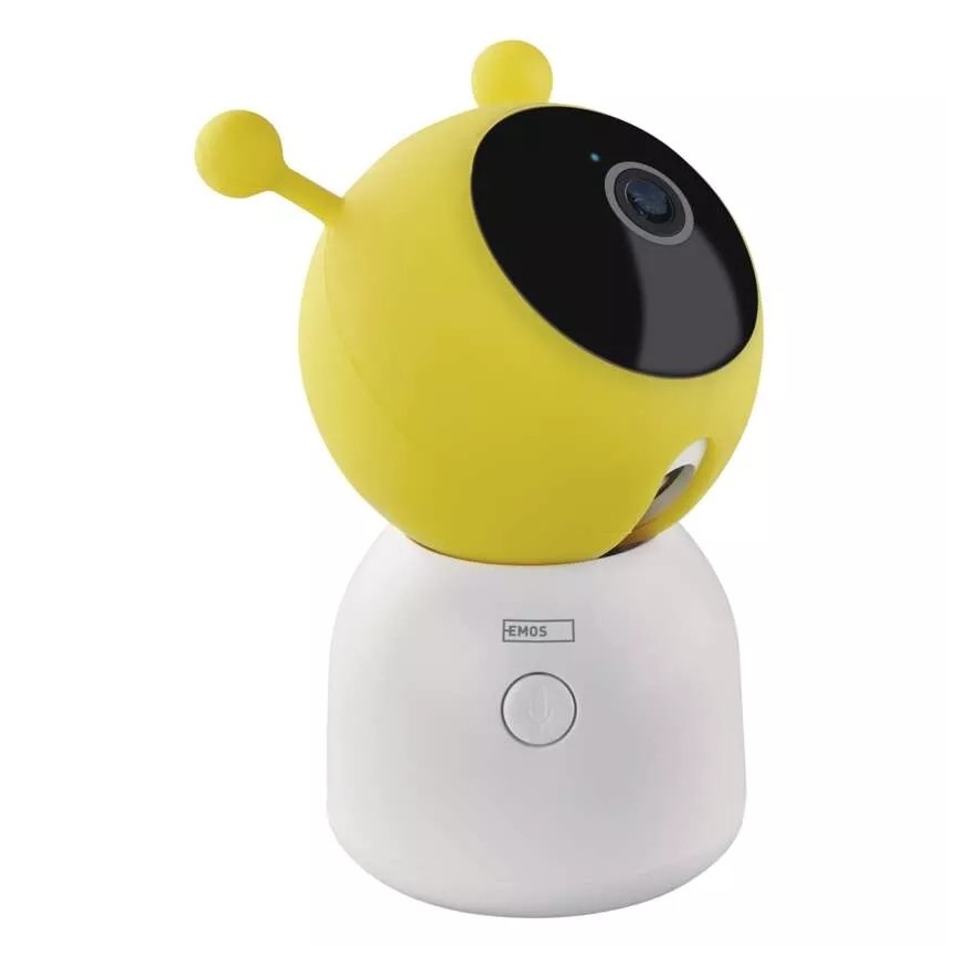 Monitor za bebe s ekranom GoSmart 5V Wi-Fi Tuya