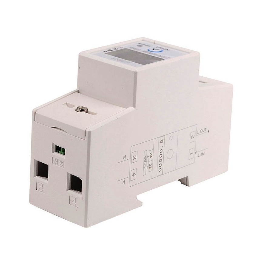 Monofazno brojilo električne energije za DIN šinu DDS015