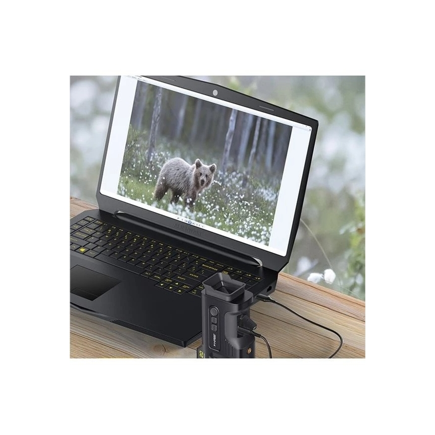 Monokularni dalekozor s noćnim viđenjem 6x25 2000 mAh