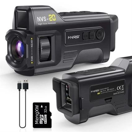 Monokularni dalekozor s noćnim viđenjem 6x25 2000 mAh