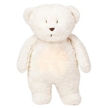 Moonie - Dječja noćna lampica medvjedić polar