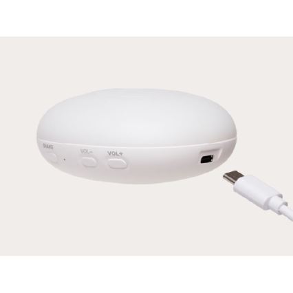 Moonie - Uspavanka s melodijom i svjetlom tuljan organic grey