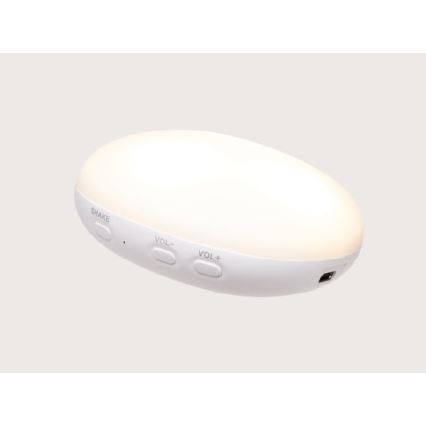 Moonie - Uspavanka s melodijom i svjetlom tuljan organic grey