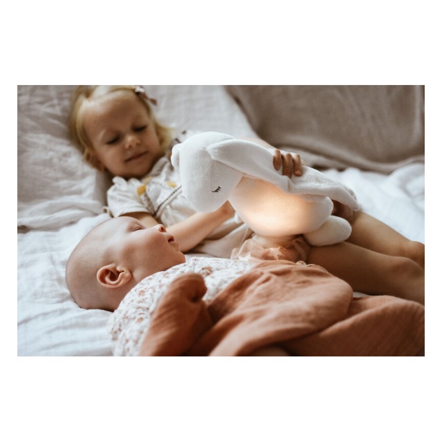 Moonie - Uspavanka sa melodijom i svjetlom 2.0 zeko organic rose