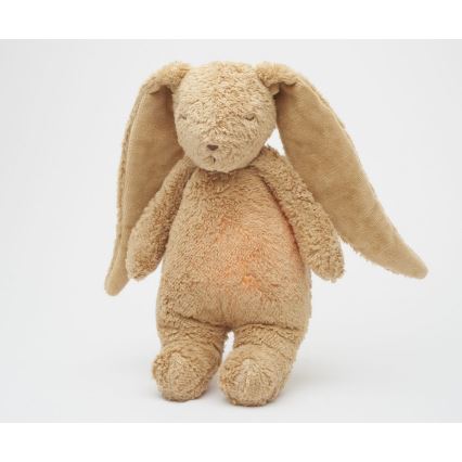 Moonie - Zec za uspavljivanje s melodijom i svjetlom 2.0 organsko cappuccino