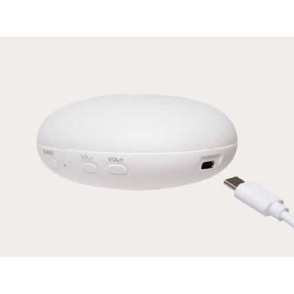 Moonie - Zec za uspavljivanje s melodijom i svjetlom 2.0 organsko cappuccino