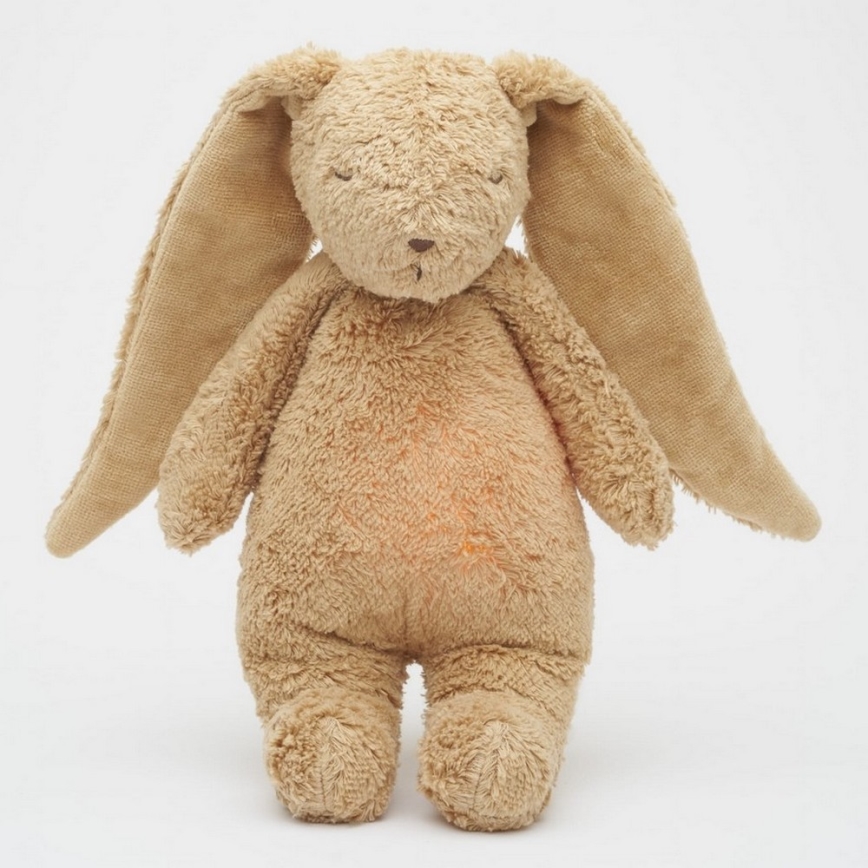 Moonie - Zec za uspavljivanje s melodijom i svjetlom 2.0 organsko cappuccino