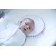 MOTHERHOOD - Ergonomski stabilizacijski jastuk za novorođenčad CLASSICS siva
