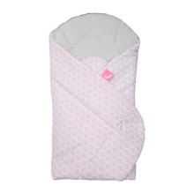 MOTHERHOOD - Jastuk za bebe s uloškom od kokosa CLASSICS 75x75 cm ružičasta