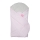 MOTHERHOOD - Jastuk za bebe s uloškom od kokosa CLASSICS 75x75 cm ružičasta