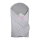 MOTHERHOOD - Jastuk za bebe s uloškom od kokosa CLASSICS 75x75 cm siva