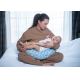 MOTHERHOOD - Jastuk za dojenje CLASSICS plava