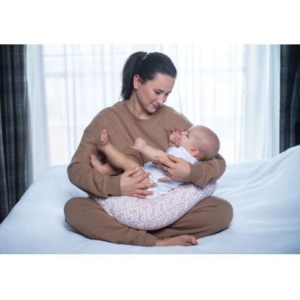 MOTHERHOOD - Jastuk za dojenje CLASSICS ružičasta