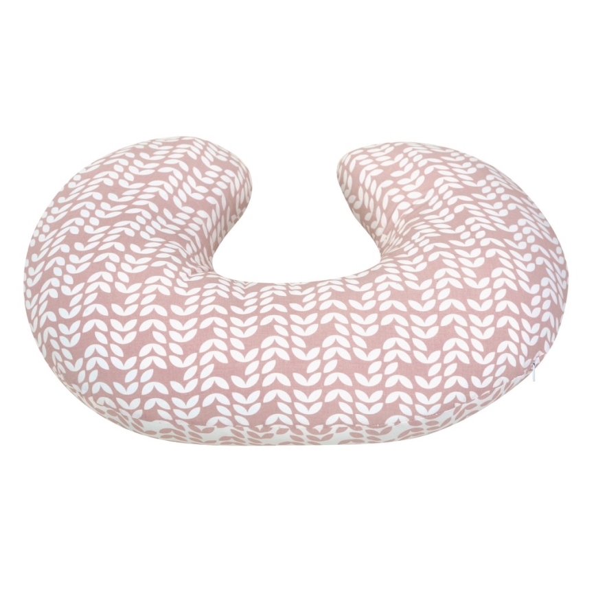 MOTHERHOOD - Jastuk za dojenje CLASSICS ružičasta