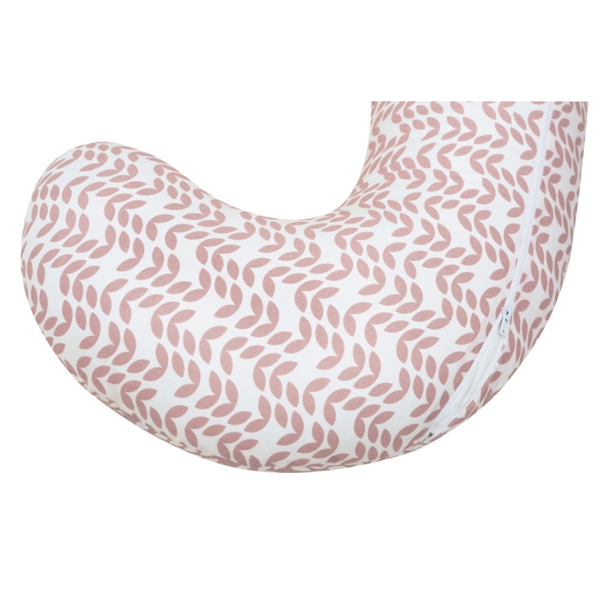 MOTHERHOOD - Jastuk za dojenje CLASSICS ružičasta