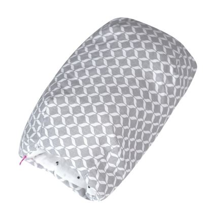 MOTHERHOOD - Jastuk za dojenje za ruku Grey Classics