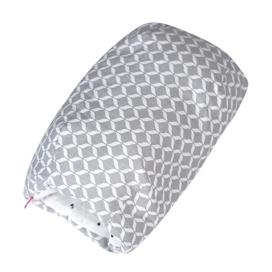 MOTHERHOOD - Jastuk za dojenje za ruku Grey Classics