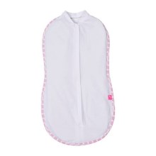 MOTHERHOOD - Jastuk za povijanje Zip & swaddle CLASSICS 2,5-5 kg ružičasta