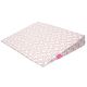 MOTHERHOOD - Klinasti jastuk 60x45 cm, 0-6 mj. ružičasta