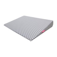 MOTHERHOOD - Klinasti jastuk CLASSICS 60x45 cm, 0-6 mj. siva