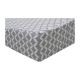 MOTHERHOOD - Klinasti jastuk CLASSICS 60x45 cm, 0-6 mj. siva