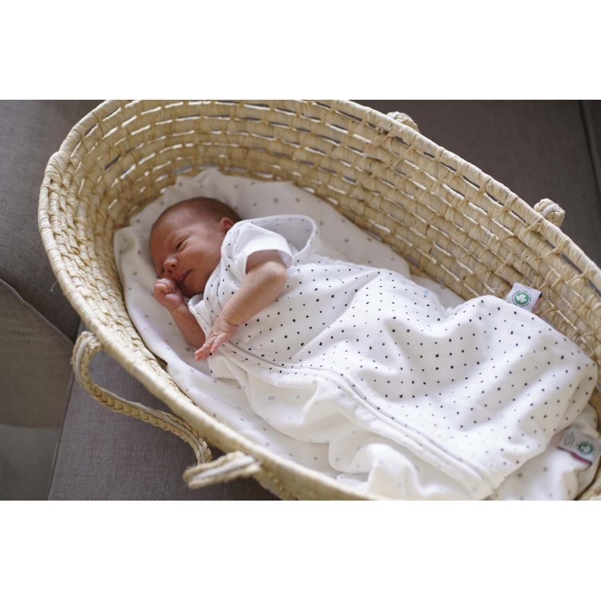 MOTHERHOOD - Vreća za spavanje od BIO muslina 6-18 mjeseci
