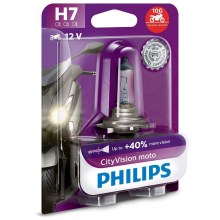Moto žarulja Philips X-TREME VISION MOTO 12972CTVBW H7 PX26d/55W/12V