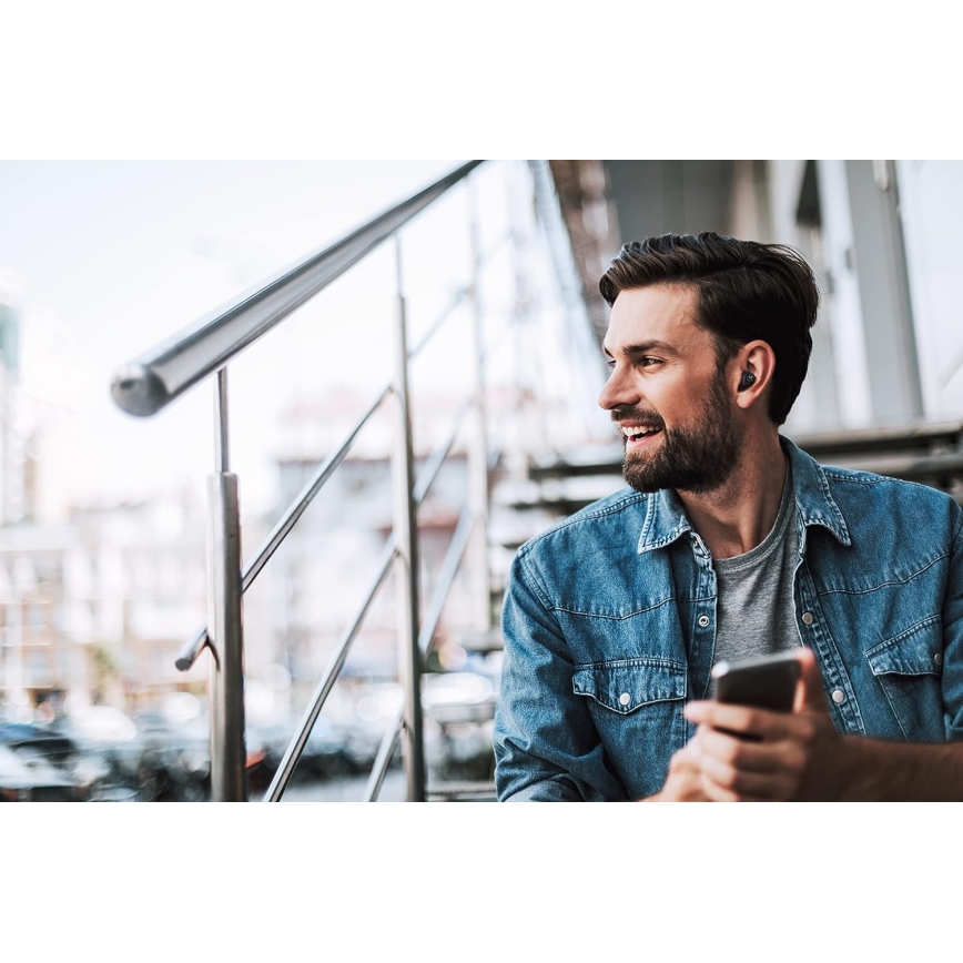 Motorola - Bežične slušalice VerveBuds 100 TWS crne boje