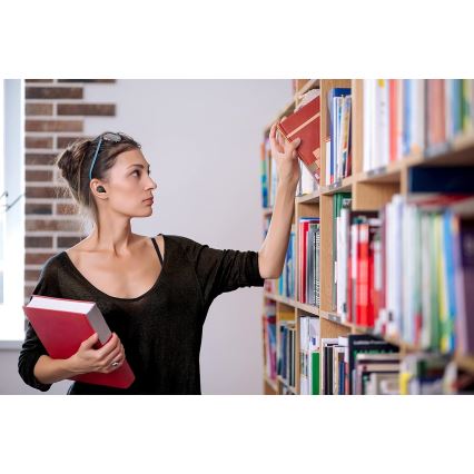 Motorola - Bežične slušalice VerveBuds 100 TWS crne boje