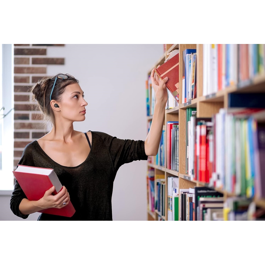 Motorola - Bežične slušalice VerveBuds 100 TWS crne boje