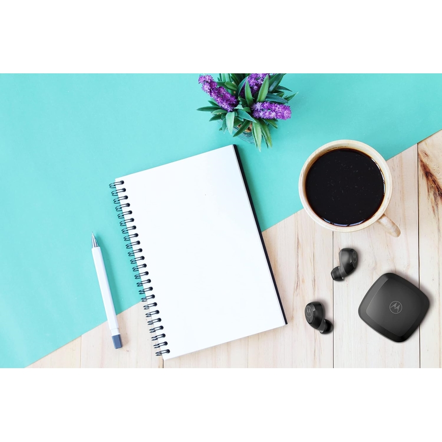 Motorola - Bežične slušalice VerveBuds 100 TWS crne boje