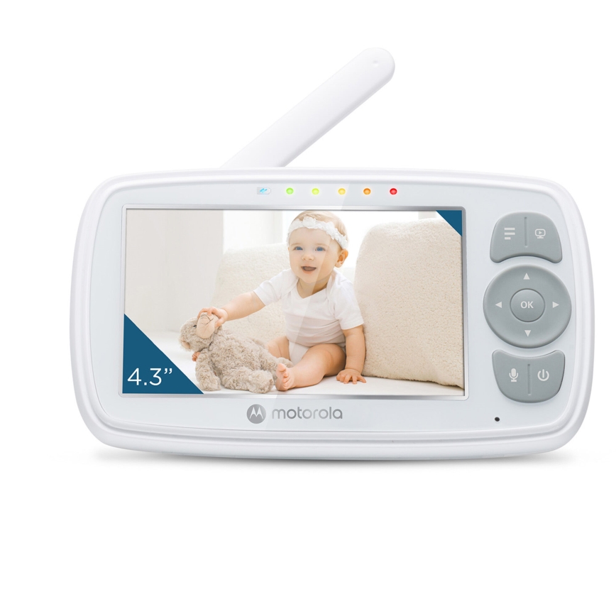 Motorola VM34 - Punjivi dječji monitor 2000 mAh