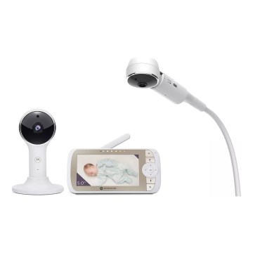 Motorola VM65X - Pametni punjivi monitor za bebe Wi-Fi